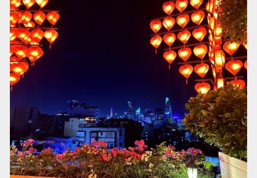 Saigon-Abend – Bùi Viện, Bars, Belgo Bier und Late-Night-Snacks