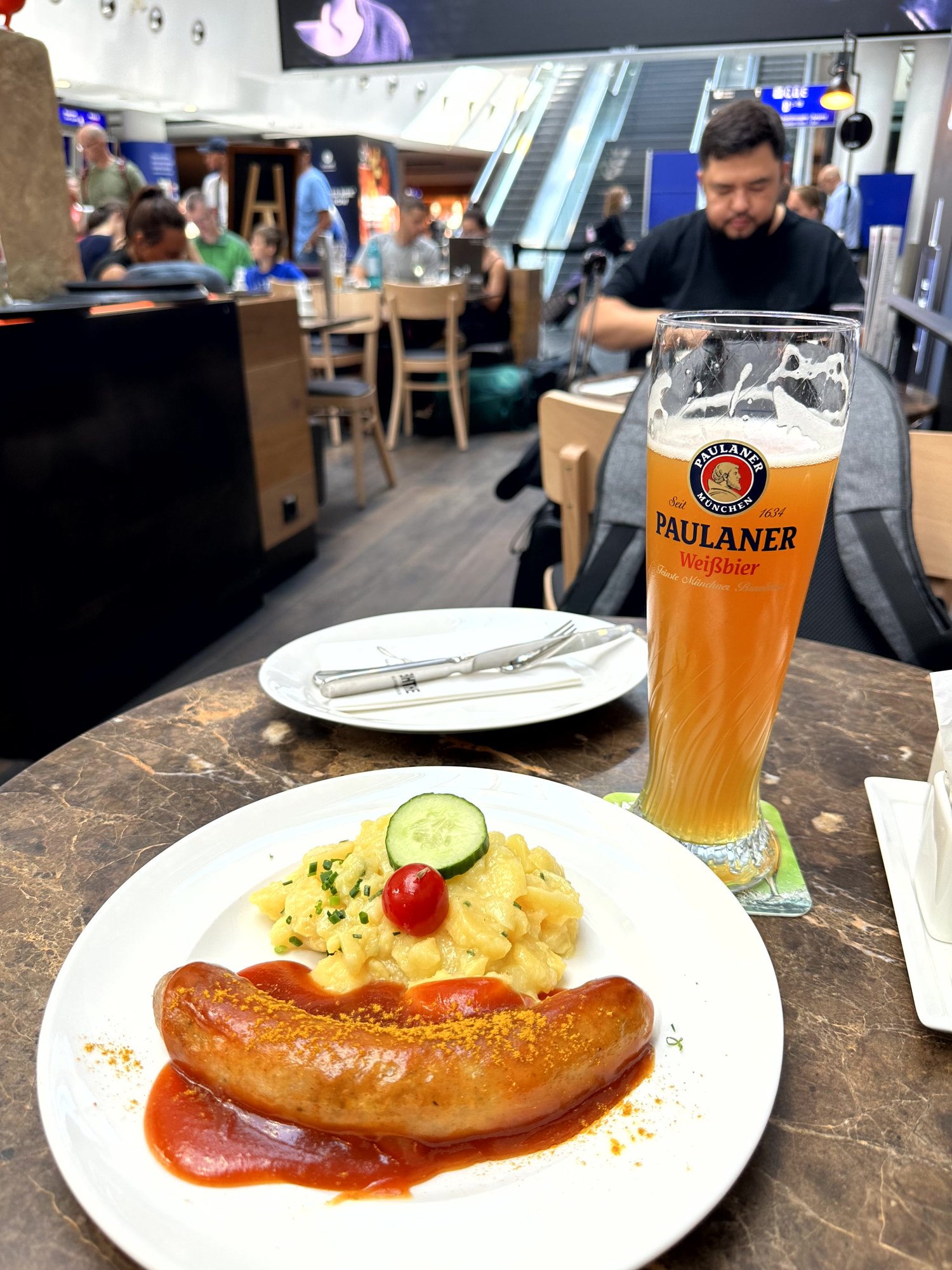 Abflug in Frankfurt – Start der Asian-Emotions-Reise