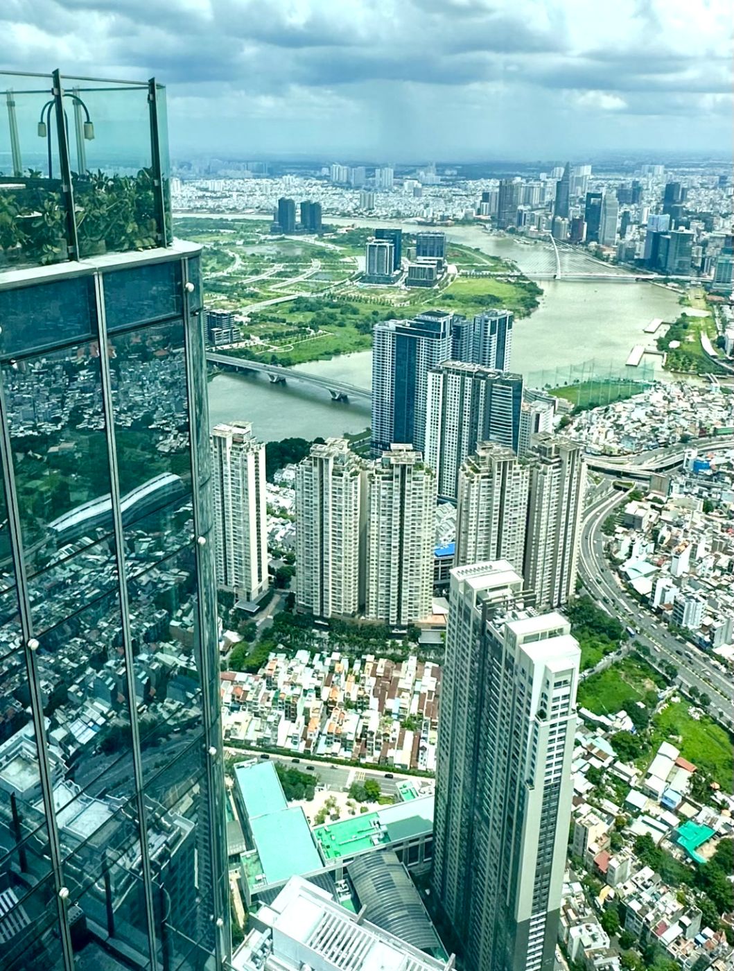 Freier Tag in Saigon – Landmark 81, Skyline, Shopping und Lunch