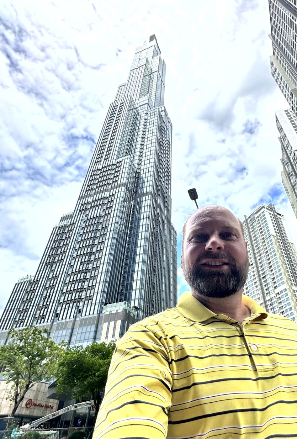 Freier Tag in Saigon – Landmark 81, Skyline, Shopping und Lunch