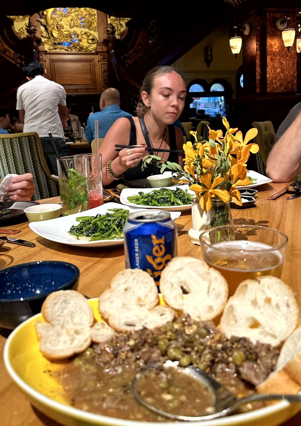 Letzter Saigon-Abend – Dinner, Drinks und Abschiedsstimmung