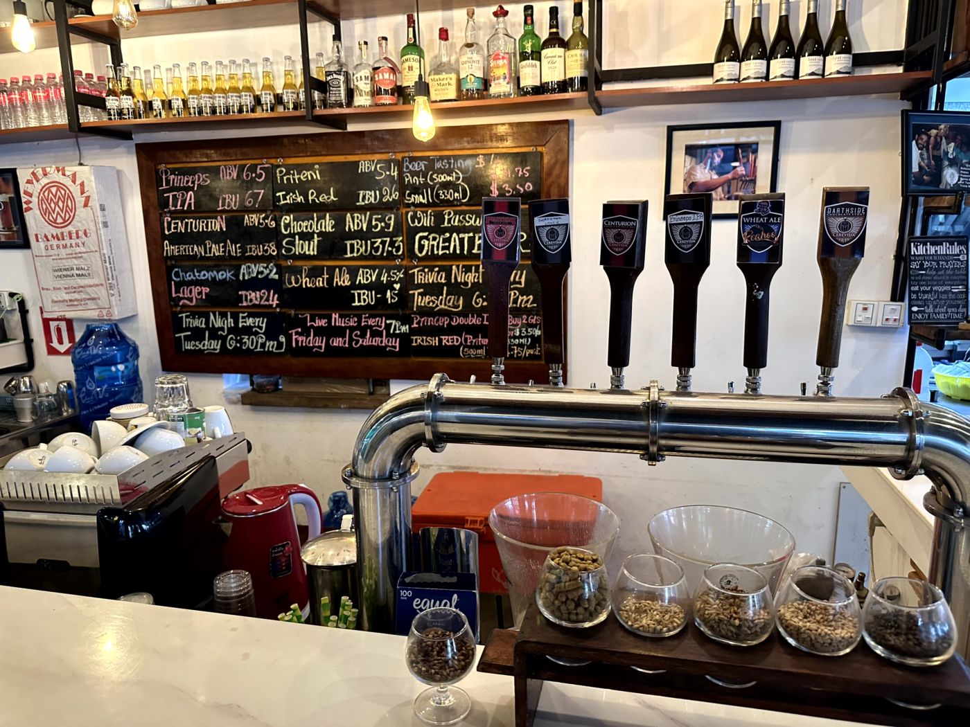 Ankunft in Phnom Penh – Hotel, Pool und erste Craft-Beer-Station