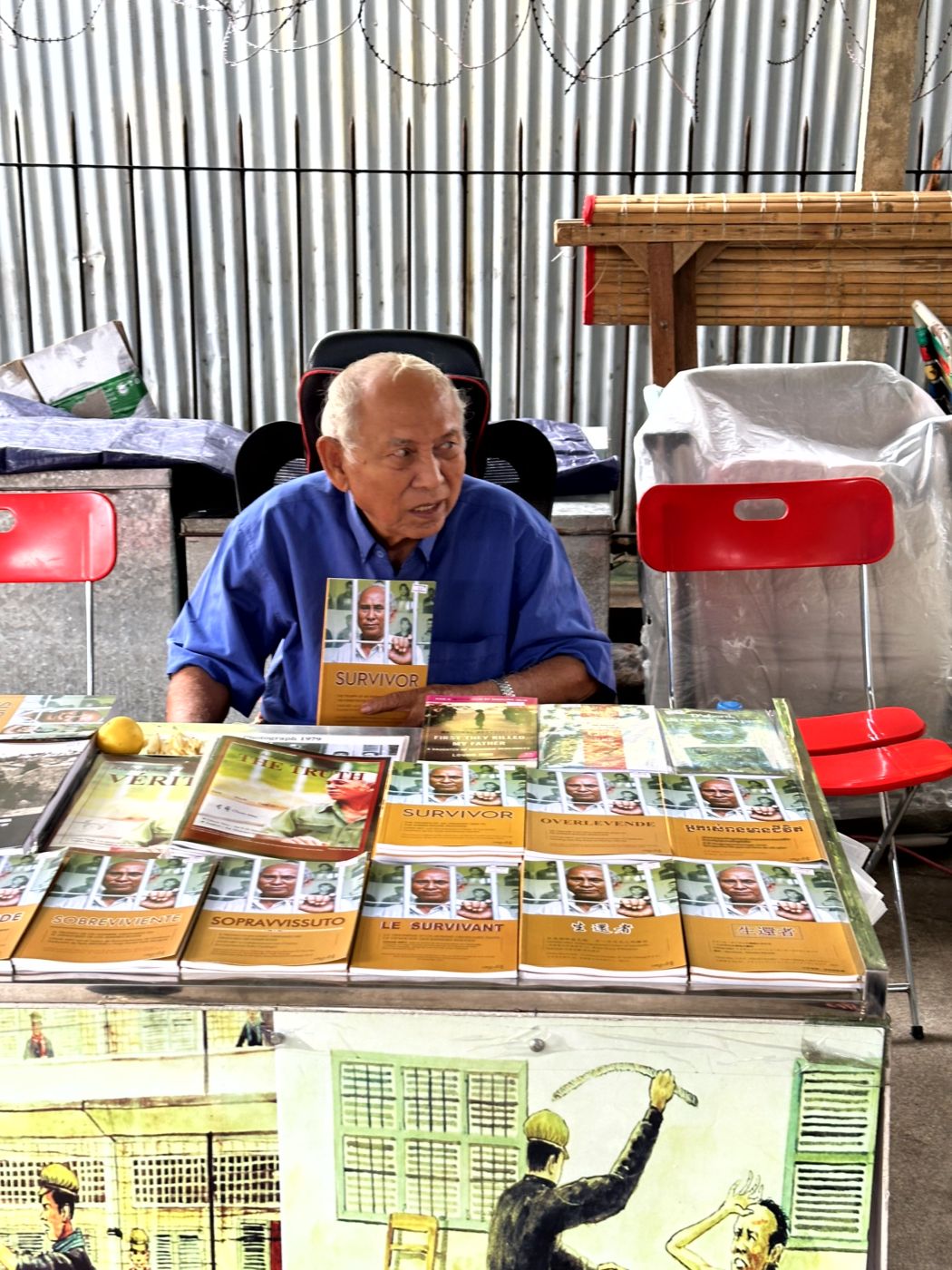 S21 & Killing Fields – bedrückender Vormittag in Phnom Penh