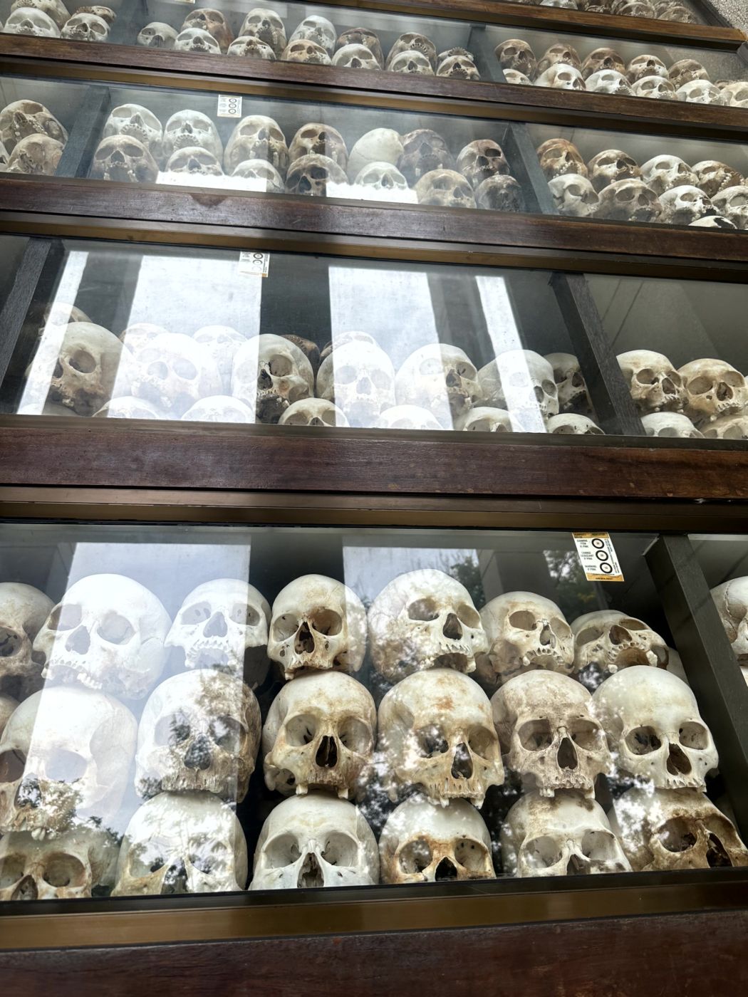 S21 & Killing Fields – bedrückender Vormittag in Phnom Penh