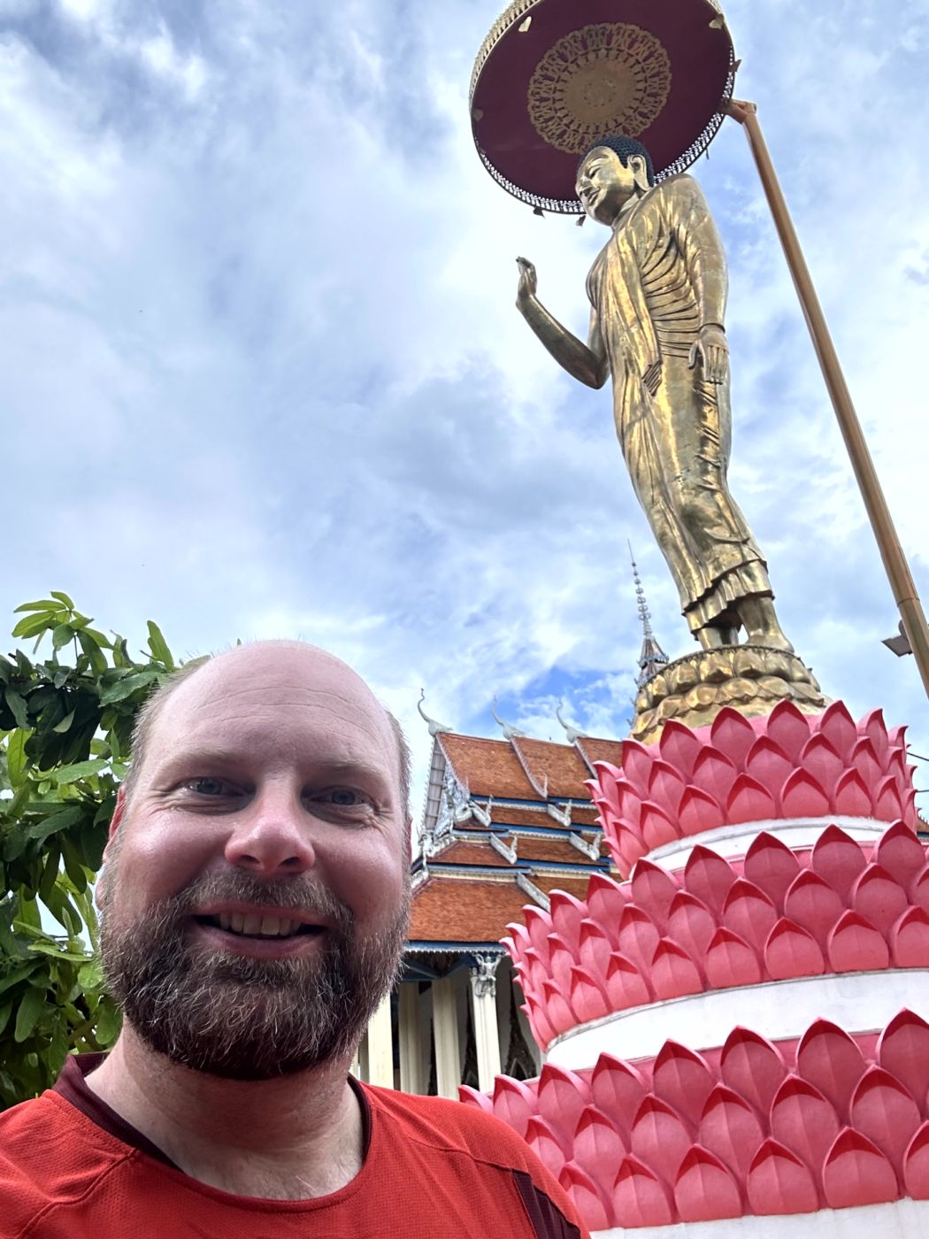 Battambang am Nachmittag – Tempelbesuch, Tuk-Tuk und Phnom Sampov