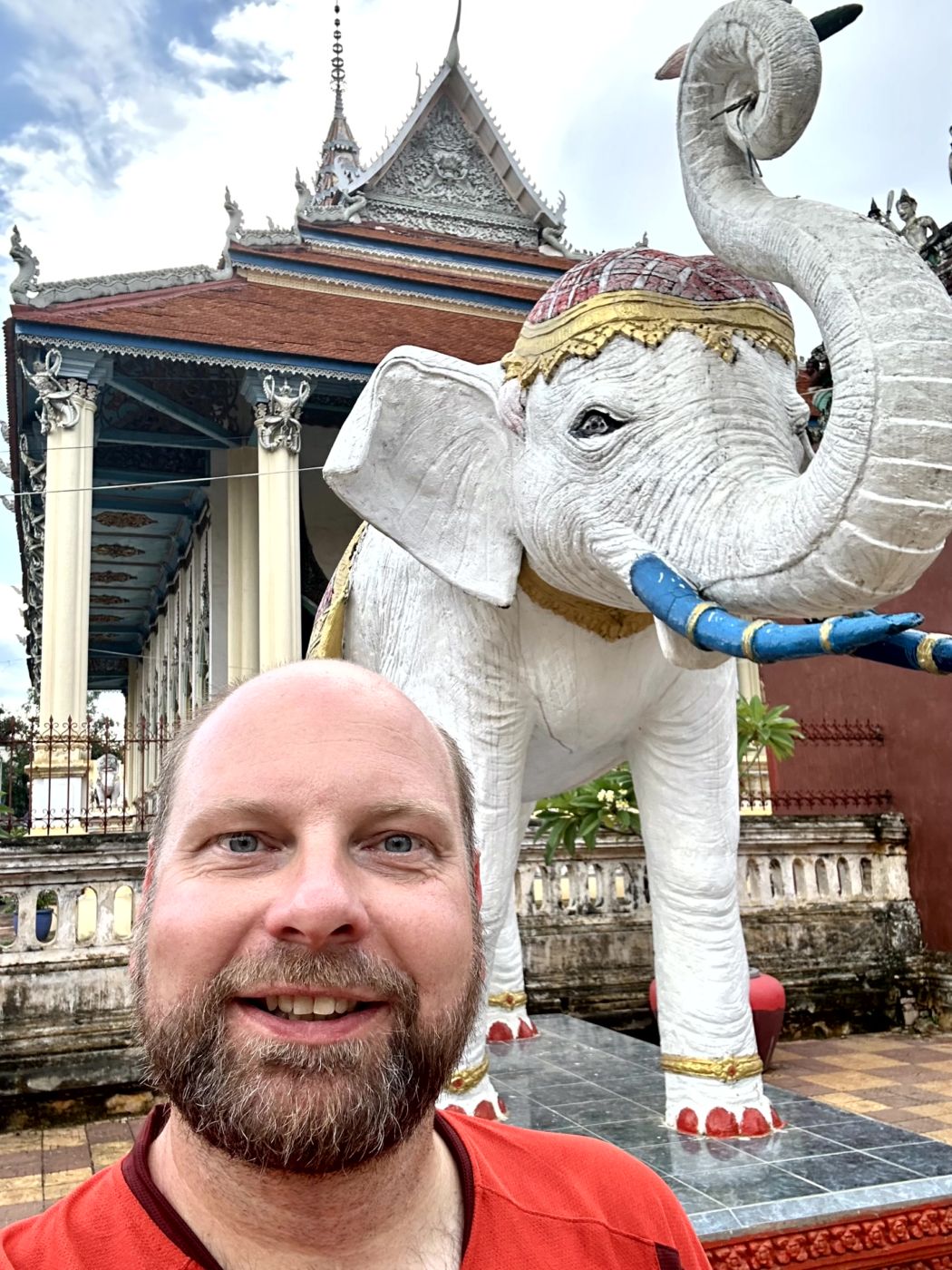 Battambang am Nachmittag – Tempelbesuch, Tuk-Tuk und Phnom Sampov