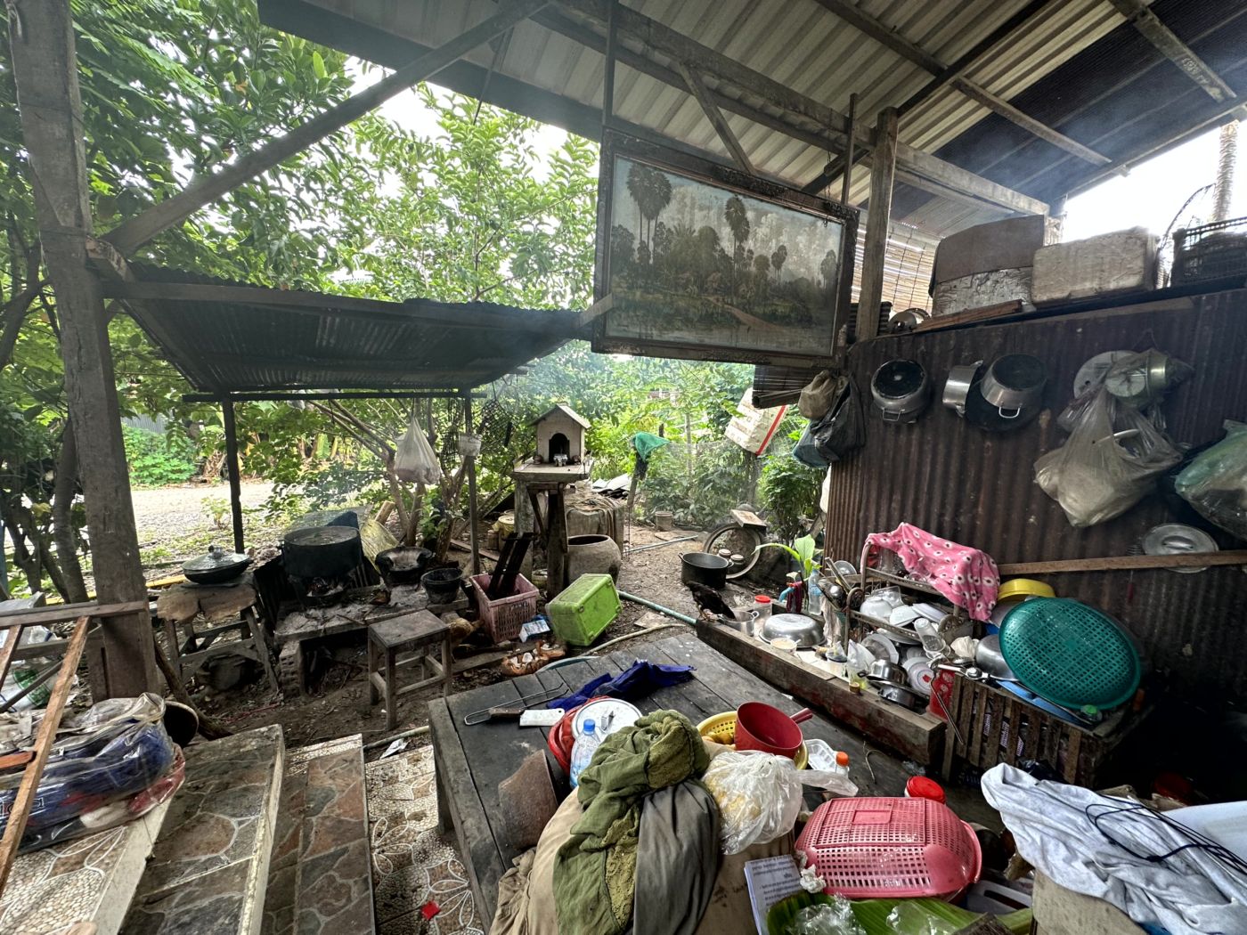Battambang Rural Food & Cycle Tour – Dorfküchen, Reisprodukte und Kokoswasser
