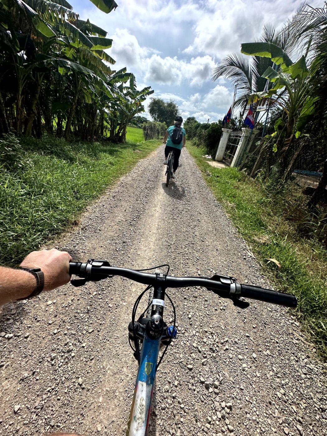 Battambang Rural Food & Cycle Tour – Dorfküchen, Reisprodukte und Kokoswasser