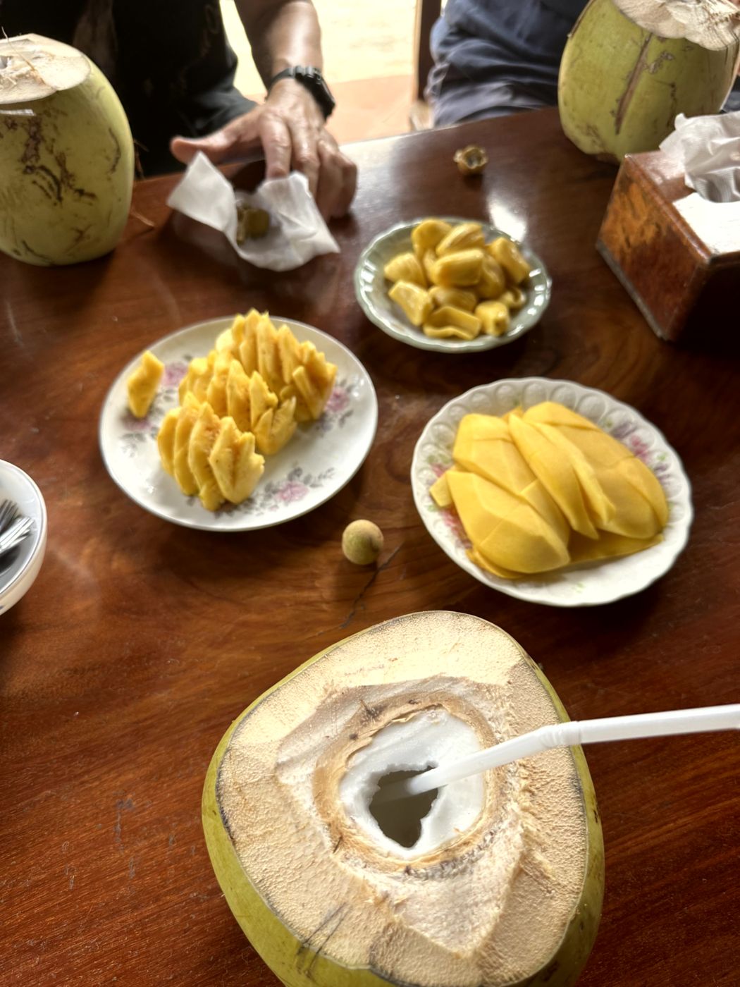 Battambang Rural Food & Cycle Tour – Dorfküchen, Reisprodukte und Kokoswasser