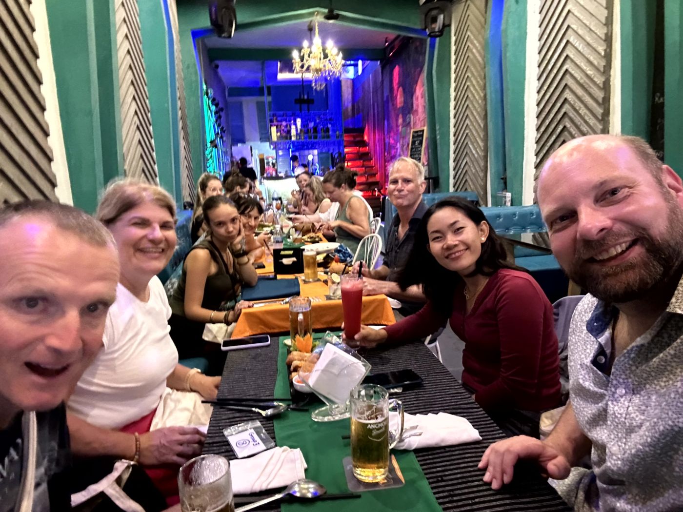 Erster Abend in Siem Reap – Pub Street, Dinner und Nachtleben