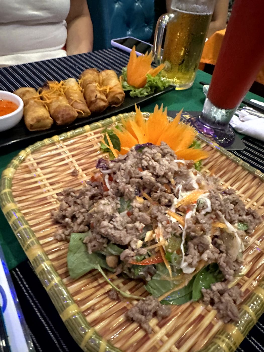 Erster Abend in Siem Reap – Pub Street, Dinner und Nachtleben