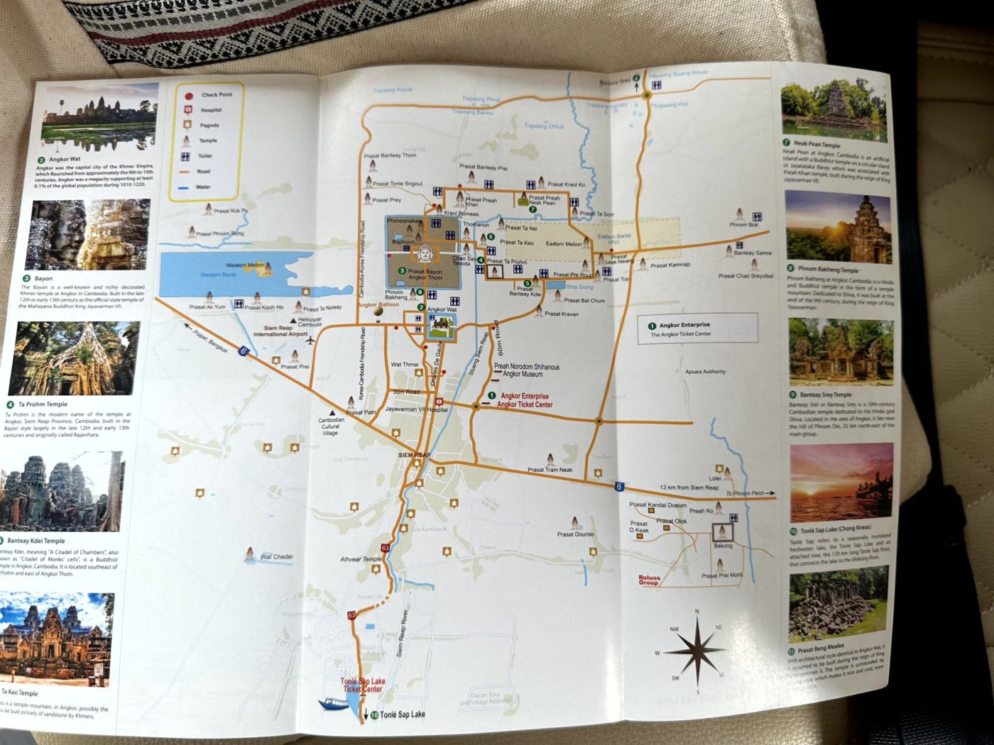 Angkor-Tag 1 – Tempelpass und erste Eindrücke in Angkor Wat