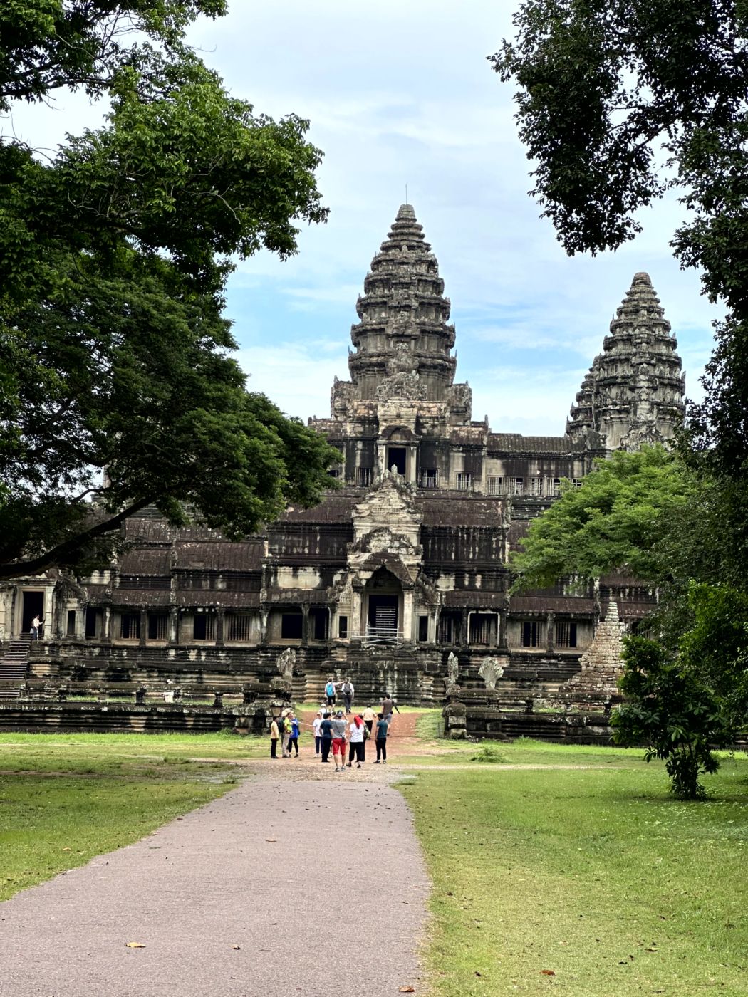 Angkor-Tag 1 – Tempelpass und erste Eindrücke in Angkor Wat