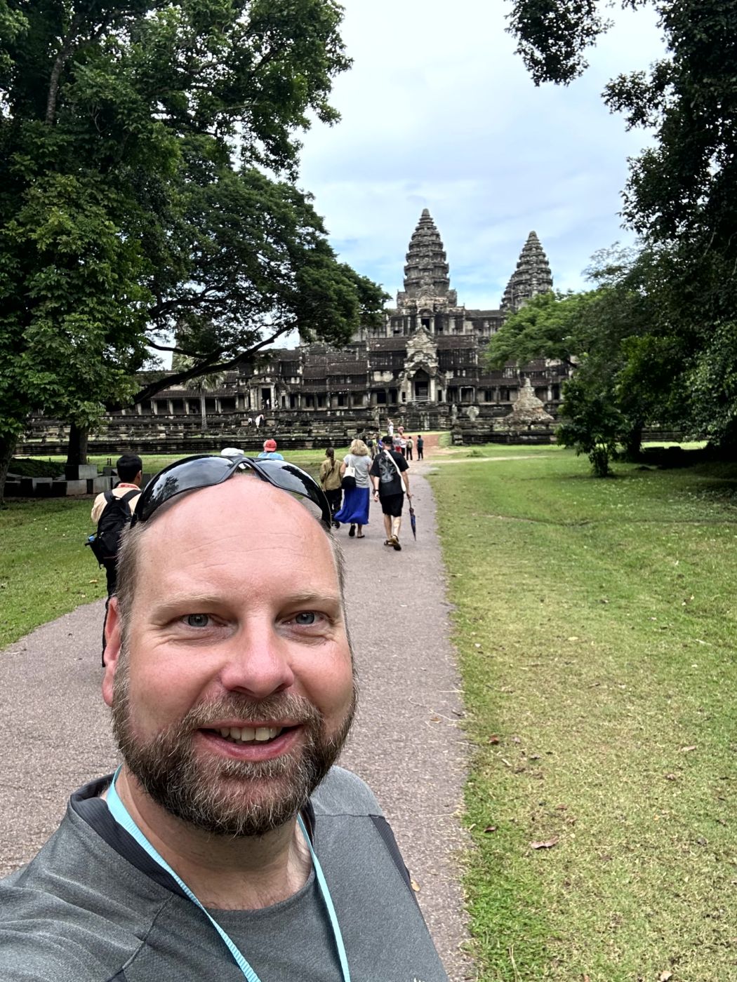 Angkor-Tag 1 – Tempelpass und erste Eindrücke in Angkor Wat