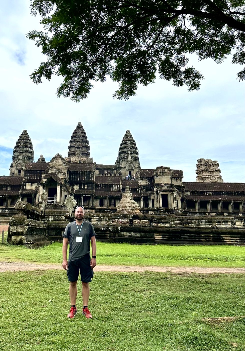 Angkor-Tag 1 – Tempelpass und erste Eindrücke in Angkor Wat