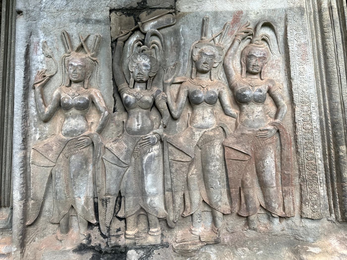 Angkor-Tag 1 – Tempelpass und erste Eindrücke in Angkor Wat