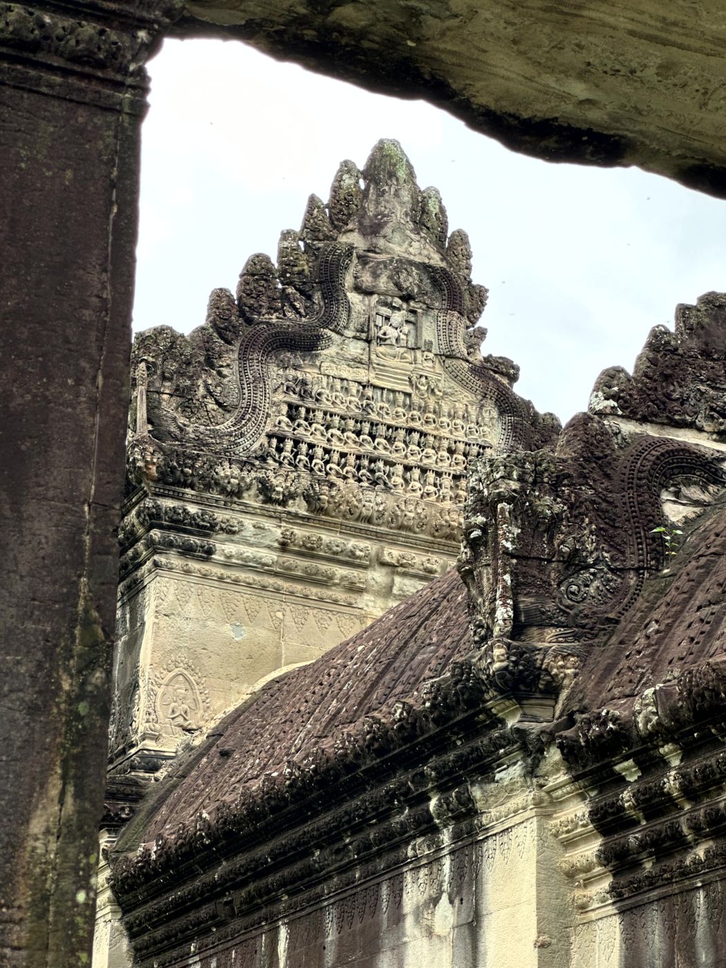 Angkor-Tag 1 – Tempelpass und erste Eindrücke in Angkor Wat