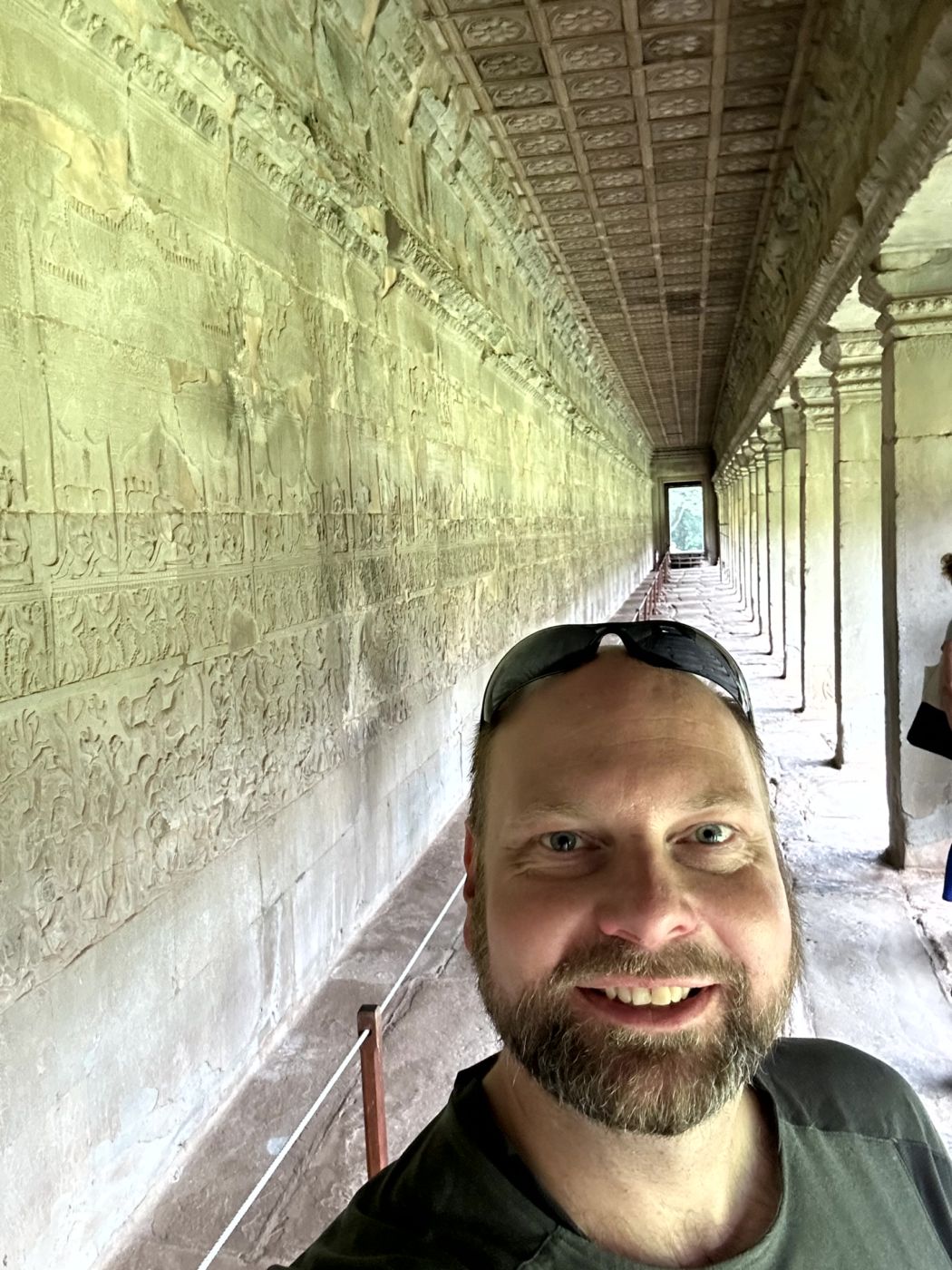 Angkor-Tag 1 – Tempelpass und erste Eindrücke in Angkor Wat