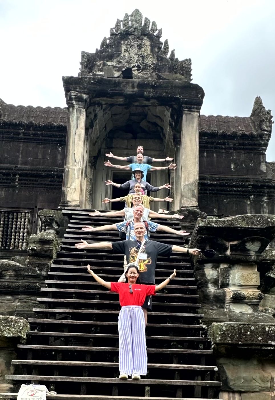 Angkor-Tag 1 – Tempelpass und erste Eindrücke in Angkor Wat