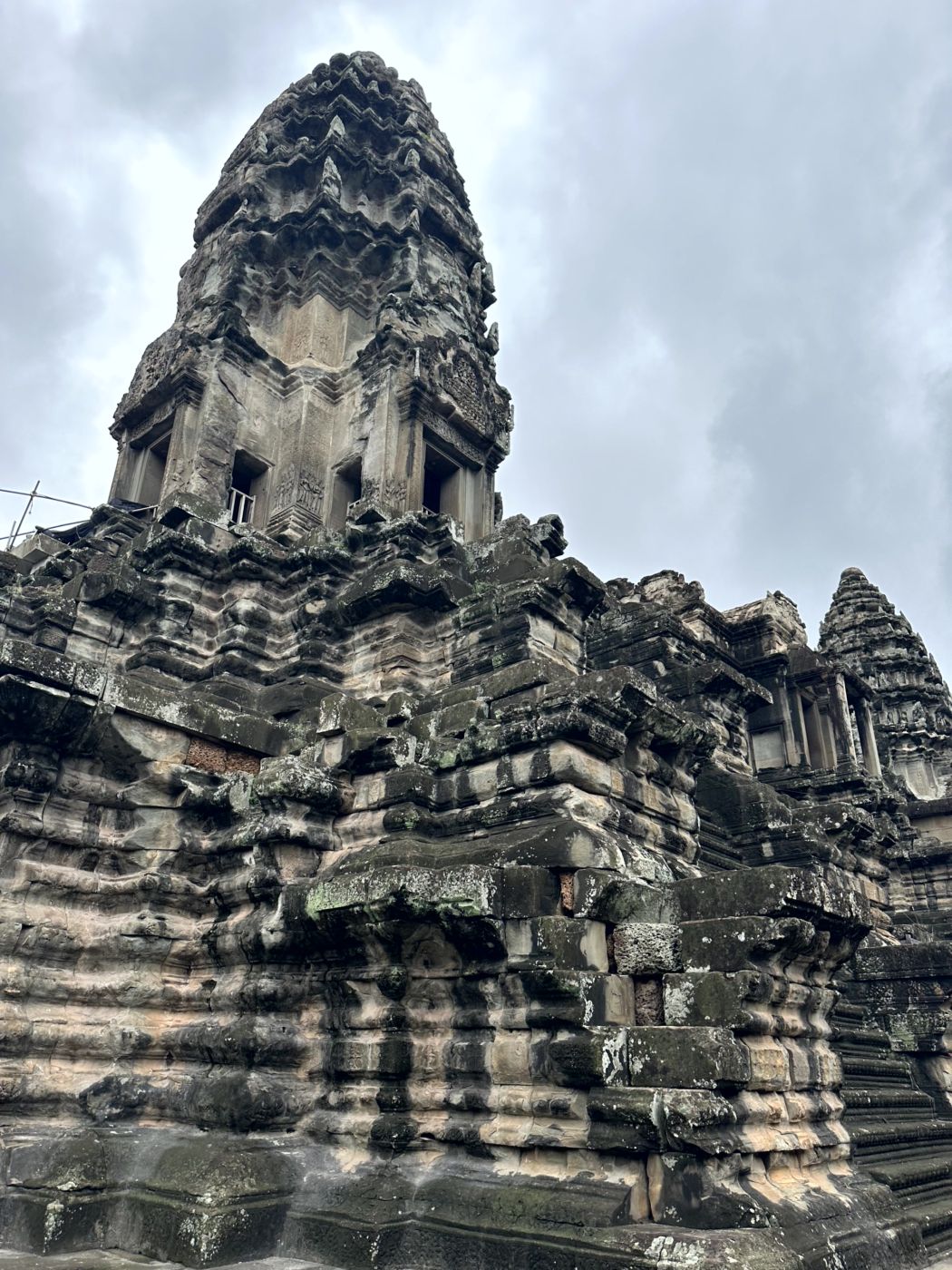 Angkor-Tag 1 – Tempelpass und erste Eindrücke in Angkor Wat