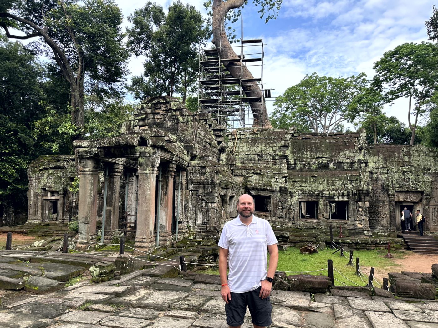 Angkor-Tag 2 – Ta Prohm und die berühmten Baumwurzeln