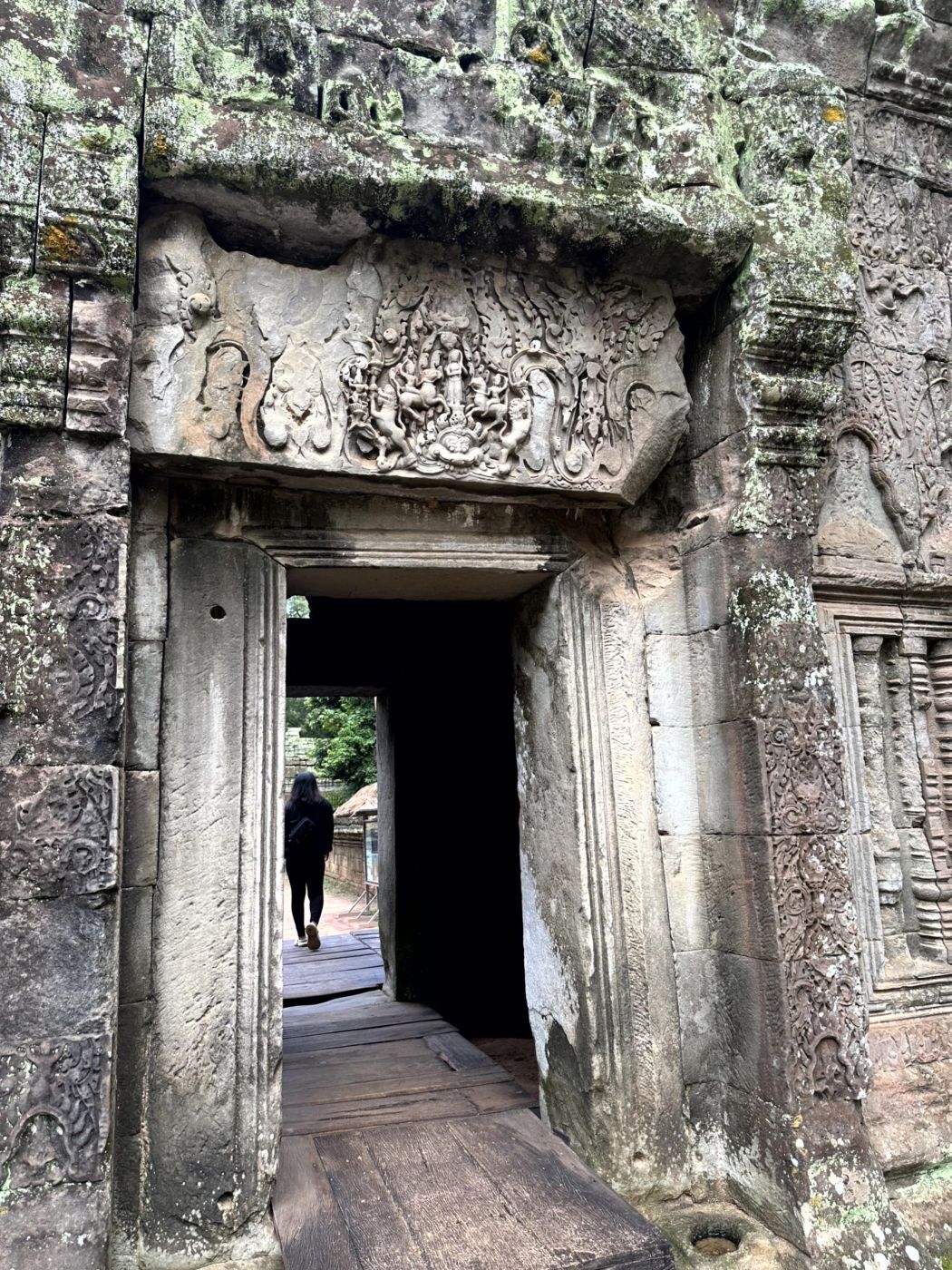 Angkor-Tag 2 – Ta Prohm und die berühmten Baumwurzeln