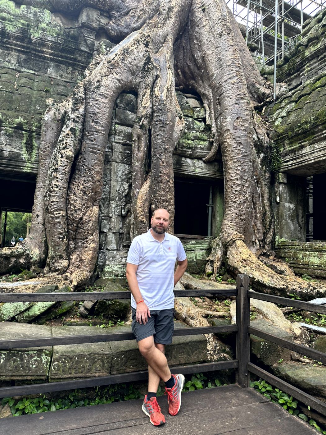 Angkor-Tag 2 – Ta Prohm und die berühmten Baumwurzeln