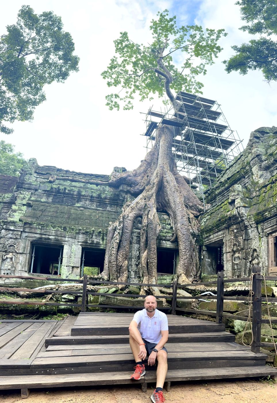 Angkor-Tag 2 – Ta Prohm und die berühmten Baumwurzeln