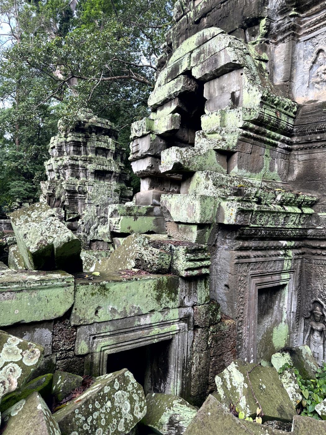 Angkor-Tag 2 – Ta Prohm und die berühmten Baumwurzeln