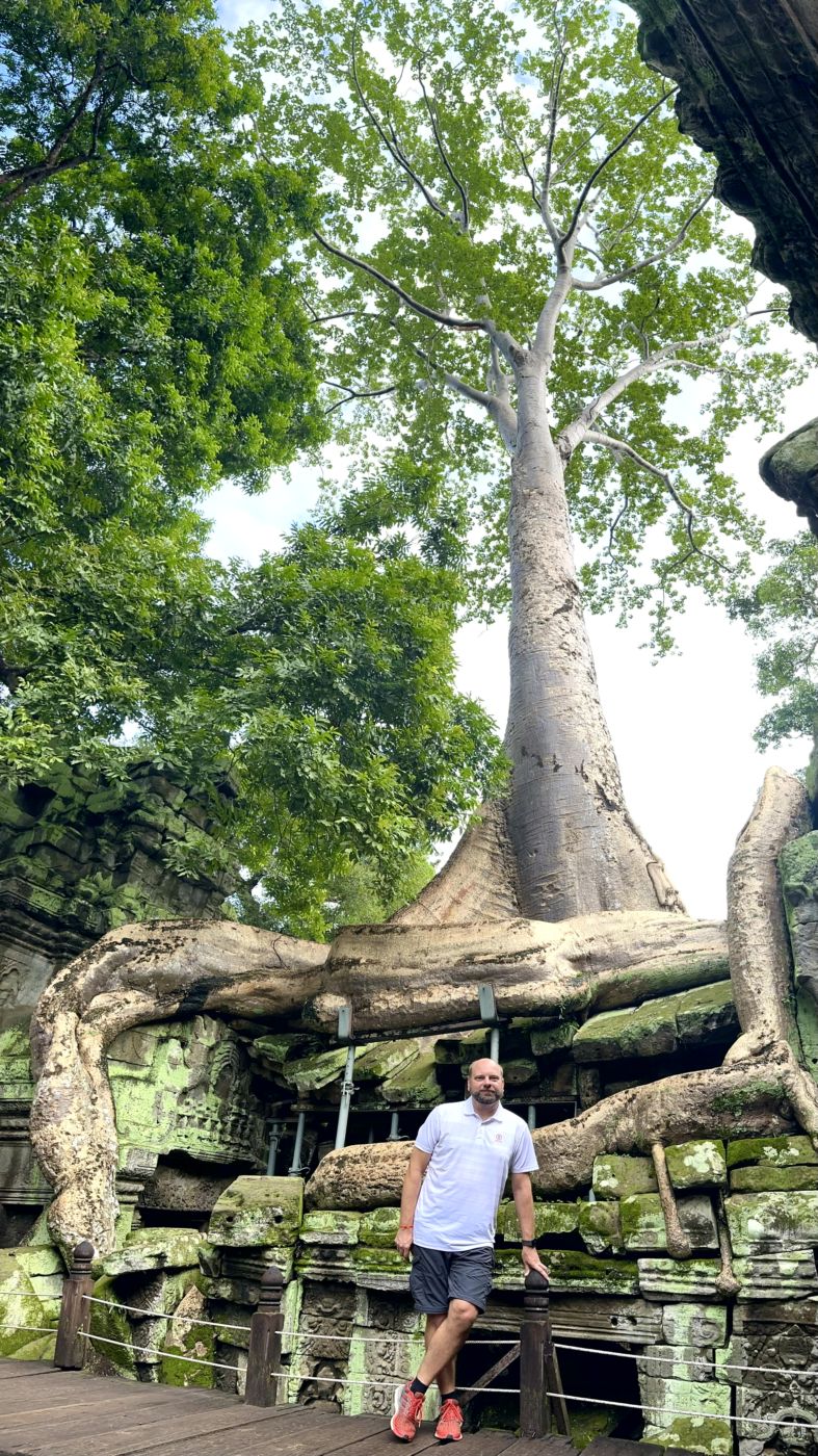 Angkor-Tag 2 – Ta Prohm und die berühmten Baumwurzeln