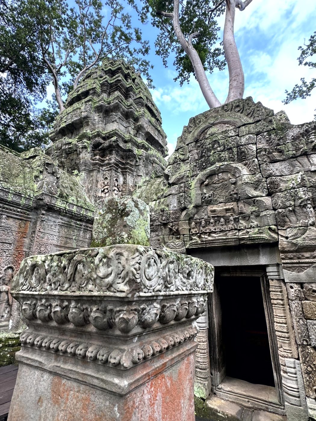 Angkor-Tag 2 – Ta Prohm und die berühmten Baumwurzeln