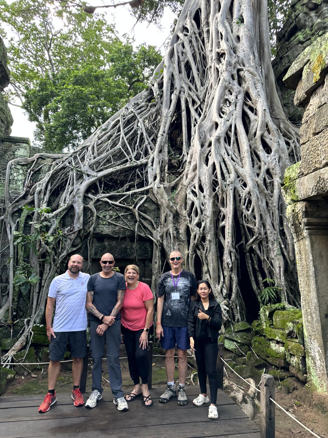 Angkor-Tag 2 – Ta Prohm und die berühmten Baumwurzeln