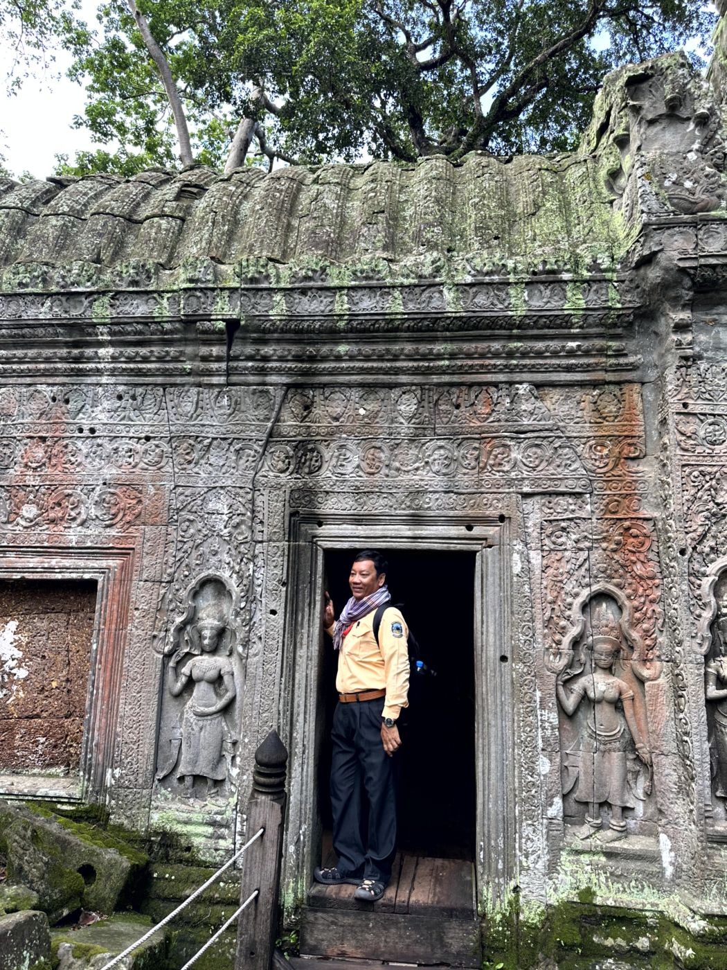 Angkor-Tag 2 – Ta Prohm und die berühmten Baumwurzeln