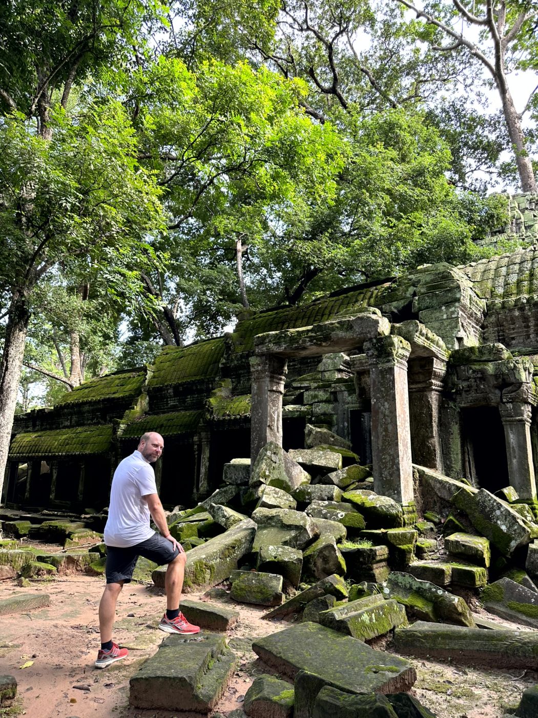 Angkor-Tag 2 – Ta Prohm und die berühmten Baumwurzeln