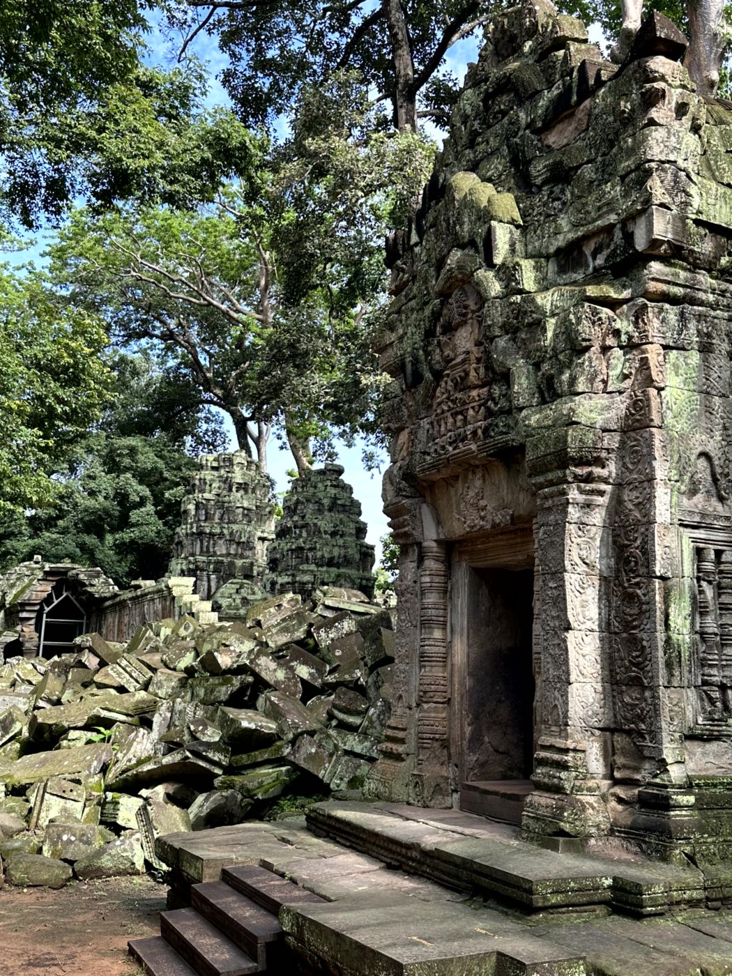 Angkor-Tag 2 – Ta Prohm und die berühmten Baumwurzeln