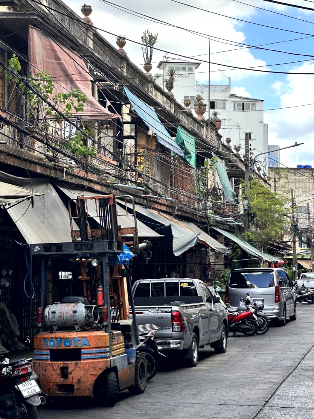 Von Siem Reap nach Bangkok – Ankunft, Hotel und Goldener Buddha
