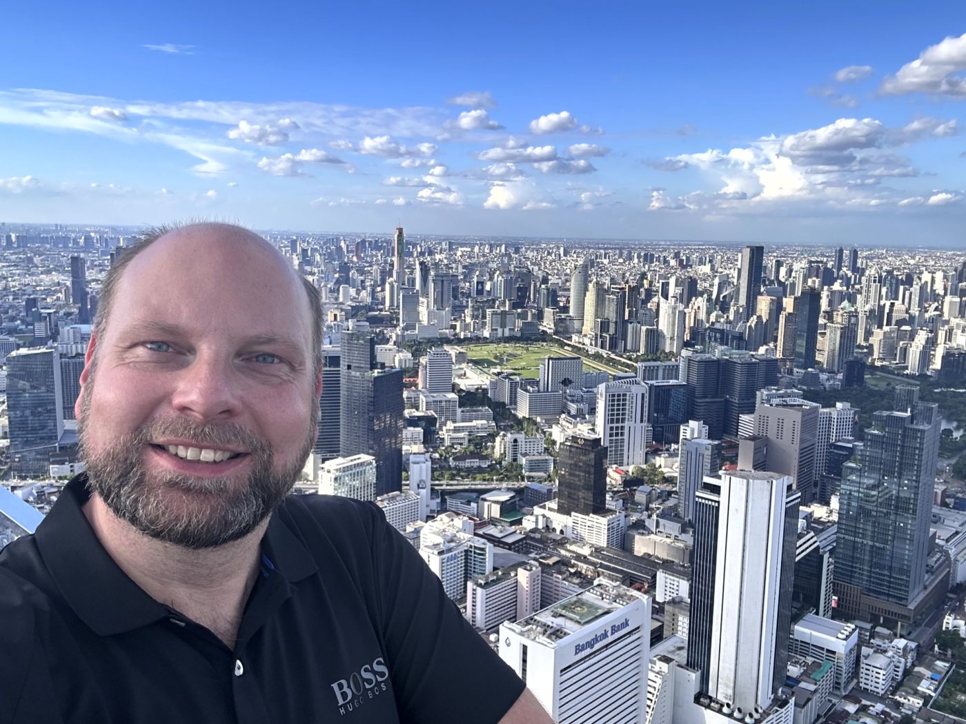 Bangkok von oben – Mahanakhon SkyWalk, Glasboden und Sunset-Views