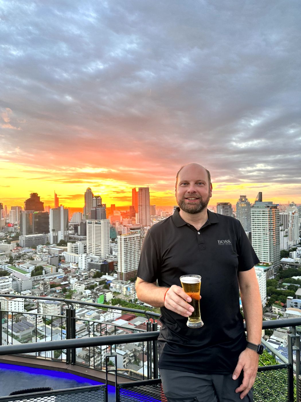 Bangkok von oben – Mahanakhon SkyWalk, Glasboden und Sunset-Views