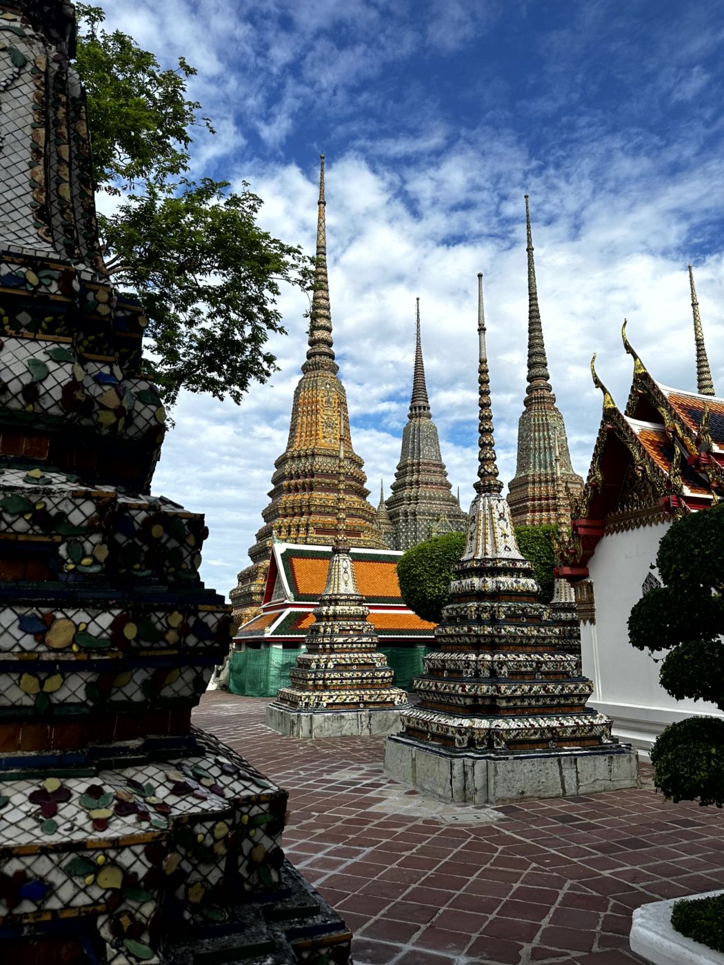 Großer Tempelmorgen – Grand Palace, Wat Phra Kaeo und Wat Pho