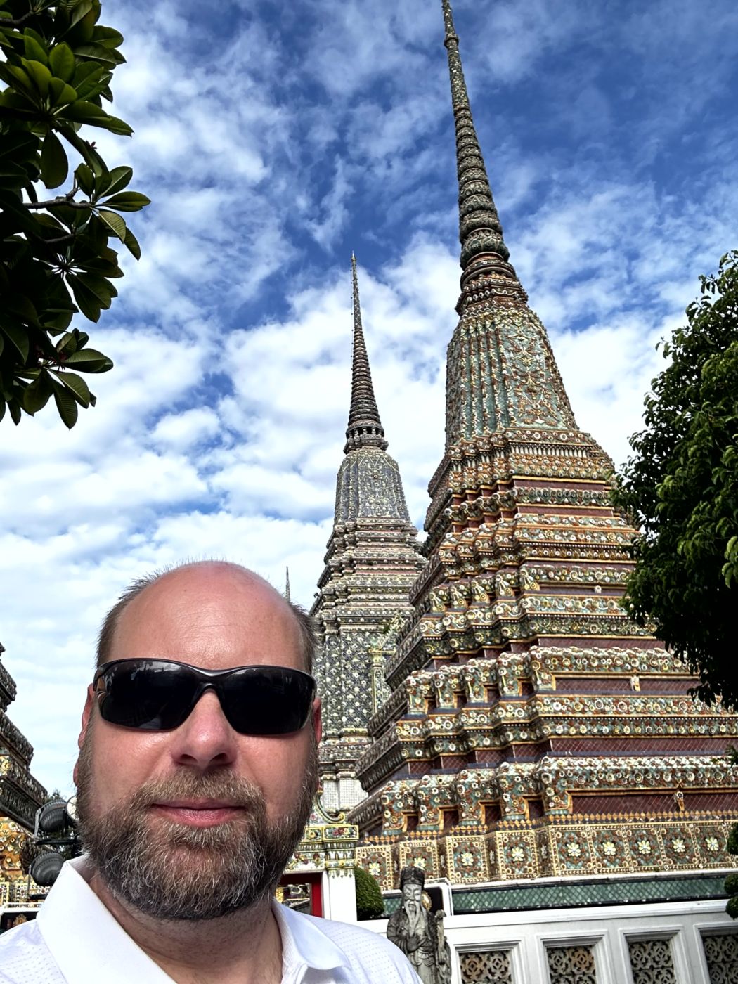 Großer Tempelmorgen – Grand Palace, Wat Phra Kaeo und Wat Pho