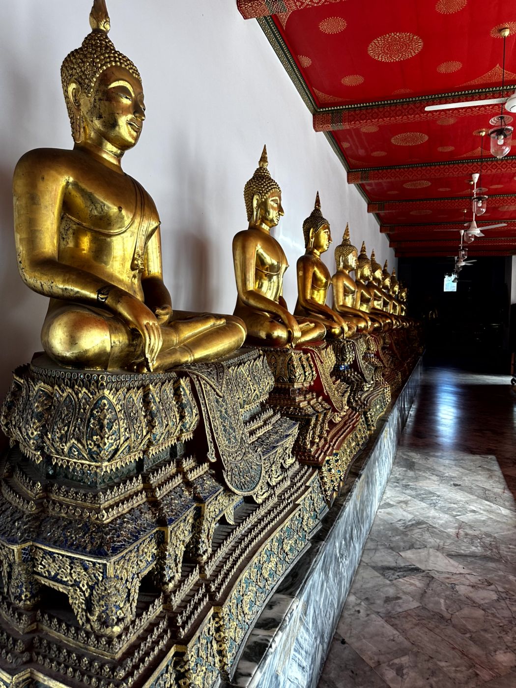 Großer Tempelmorgen – Grand Palace, Wat Phra Kaeo und Wat Pho