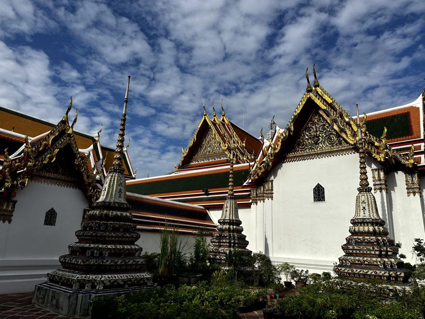 Großer Tempelmorgen – Grand Palace, Wat Phra Kaeo und Wat Pho