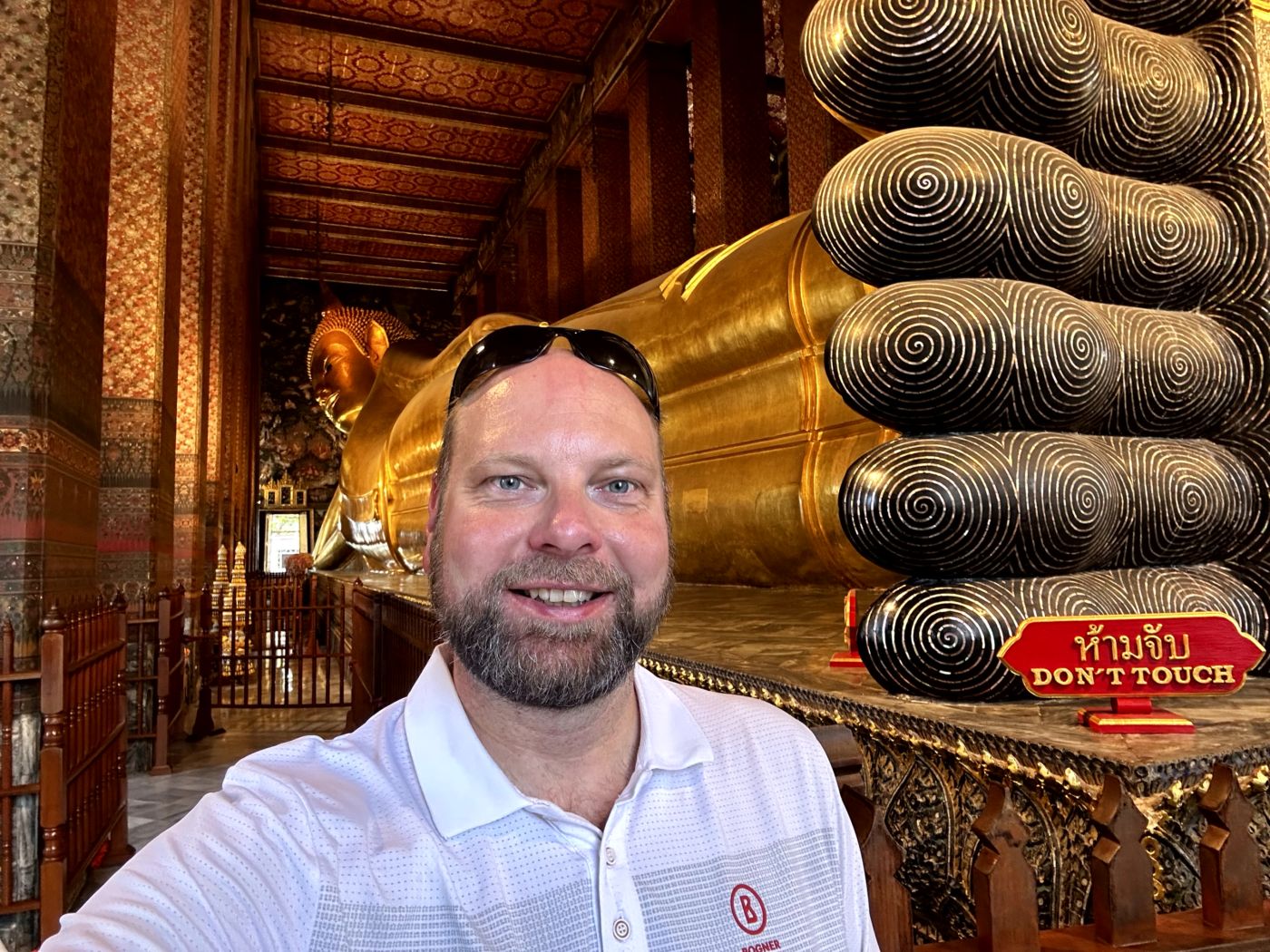 Großer Tempelmorgen – Grand Palace, Wat Phra Kaeo und Wat Pho