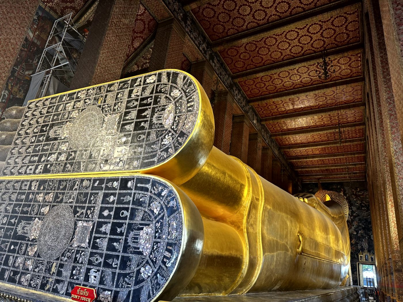 Großer Tempelmorgen – Grand Palace, Wat Phra Kaeo und Wat Pho