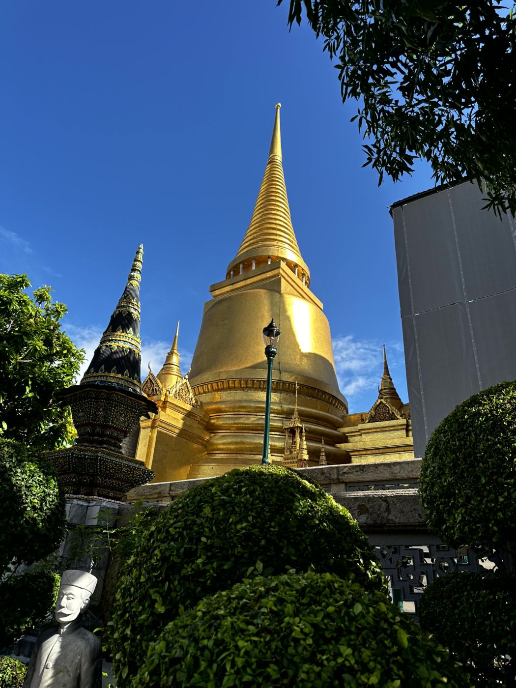 Großer Tempelmorgen – Grand Palace, Wat Phra Kaeo und Wat Pho