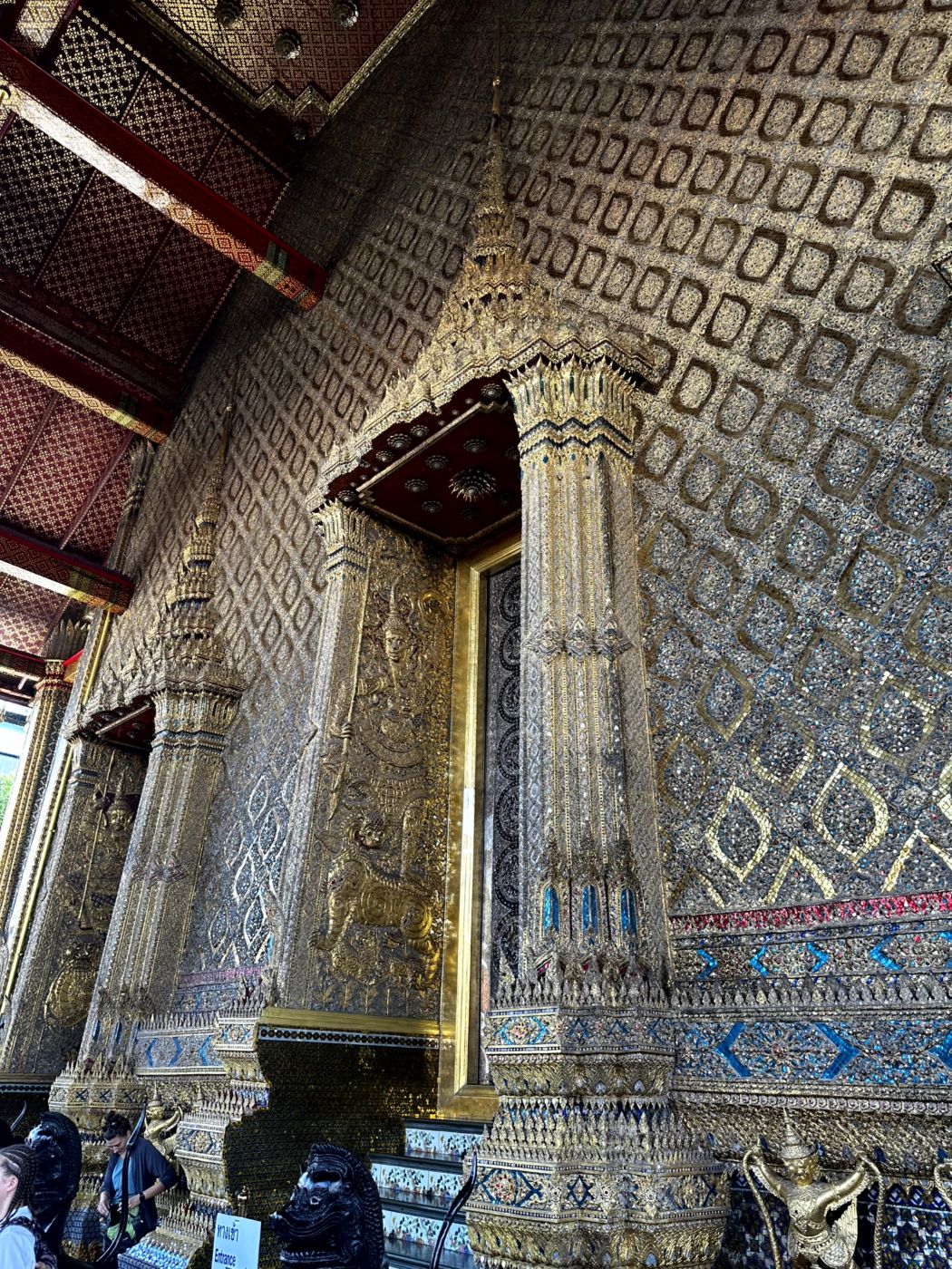 Großer Tempelmorgen – Grand Palace, Wat Phra Kaeo und Wat Pho