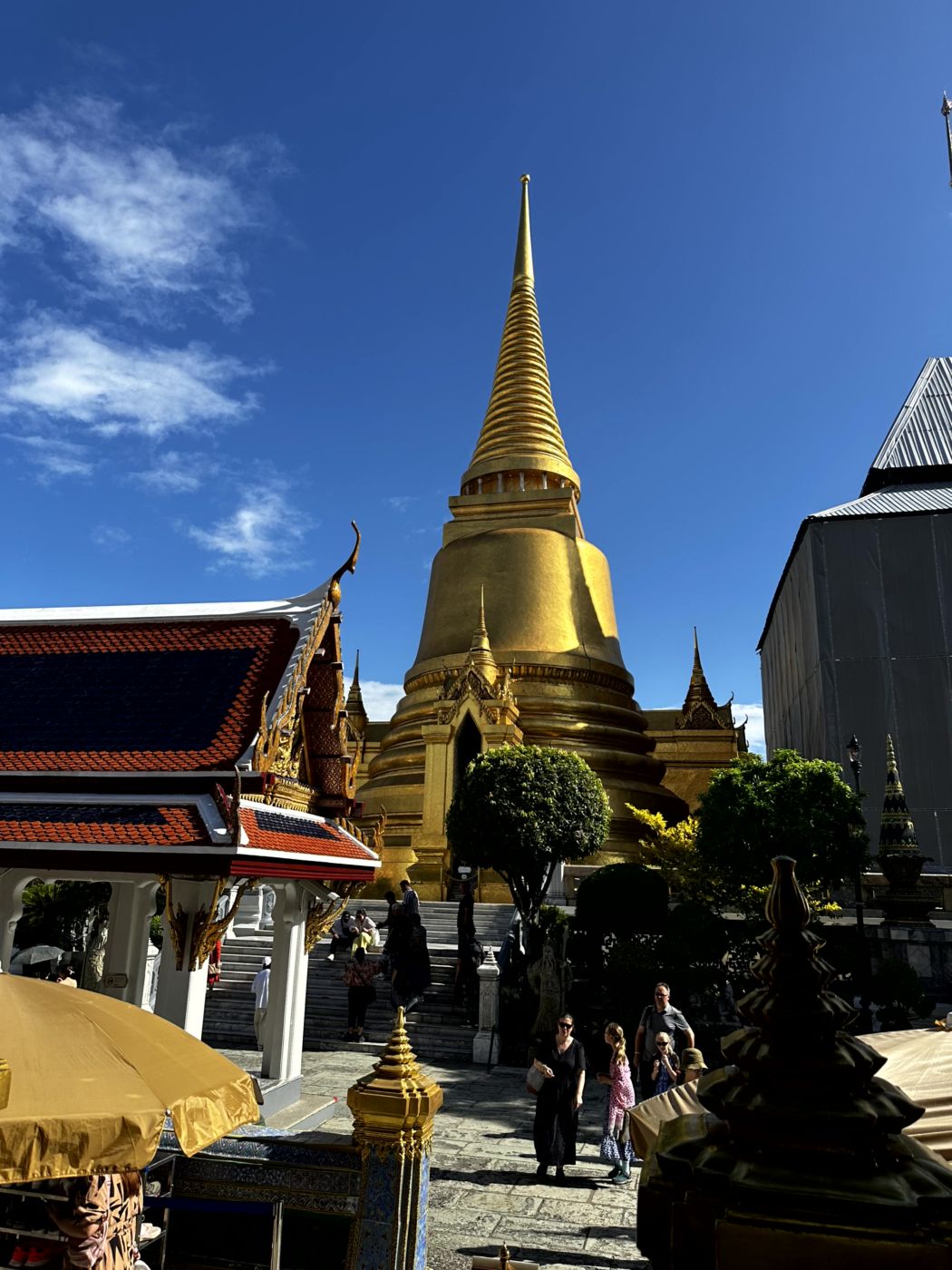 Großer Tempelmorgen – Grand Palace, Wat Phra Kaeo und Wat Pho