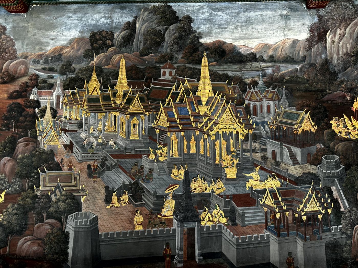Großer Tempelmorgen – Grand Palace, Wat Phra Kaeo und Wat Pho