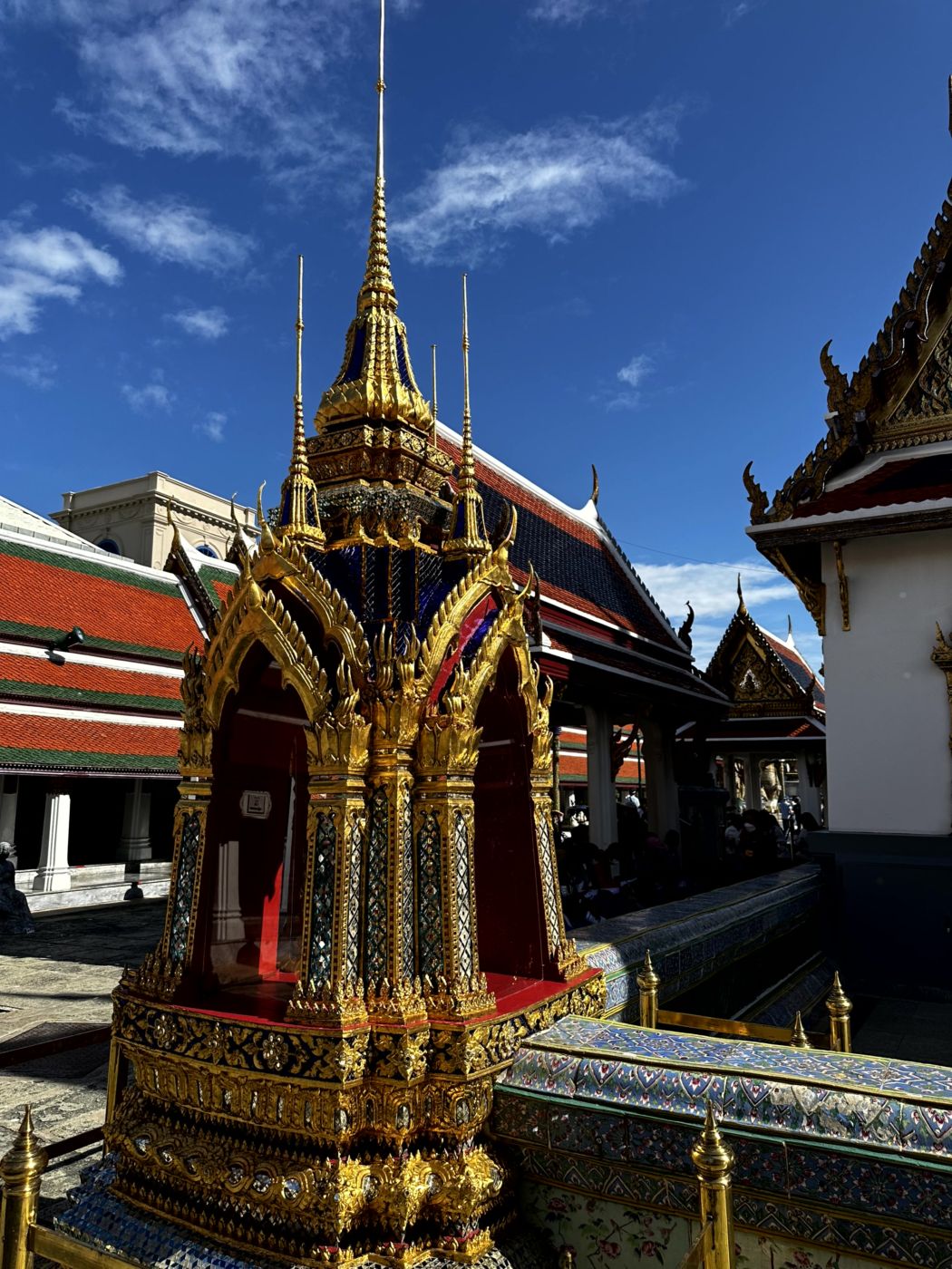Großer Tempelmorgen – Grand Palace, Wat Phra Kaeo und Wat Pho