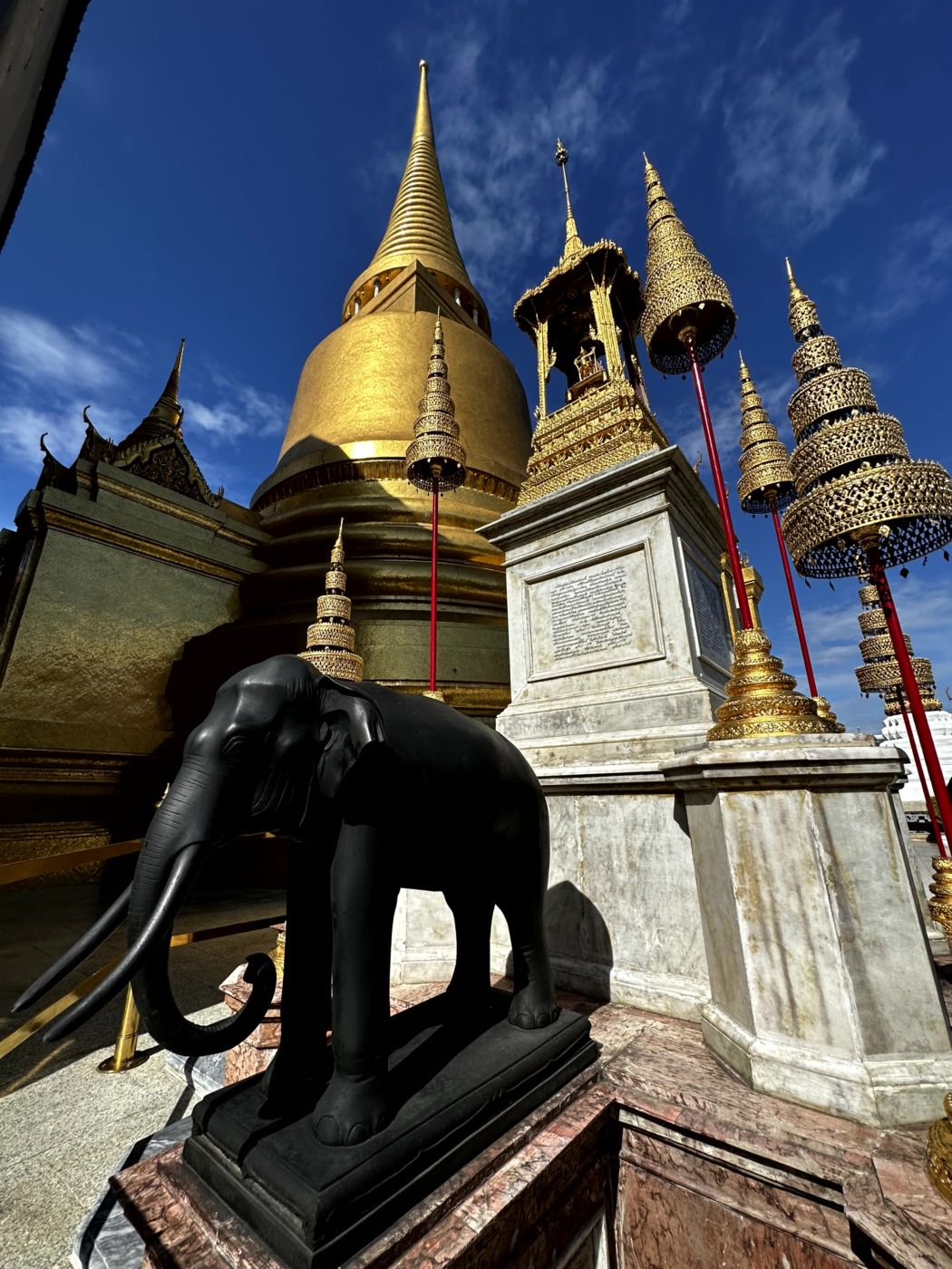 Großer Tempelmorgen – Grand Palace, Wat Phra Kaeo und Wat Pho